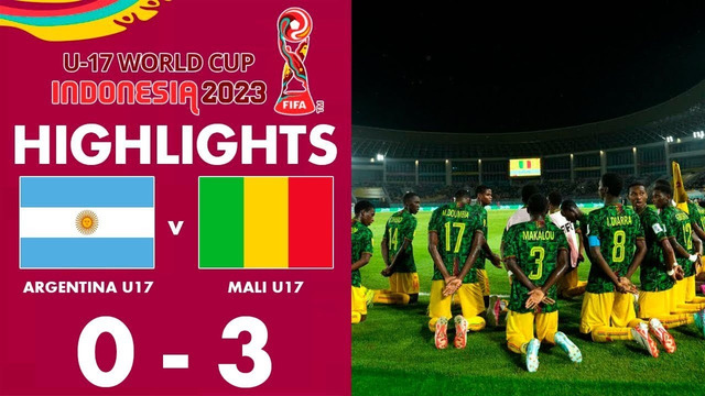 Argentina vs Mali 0-3 – All Goals & Extended Highlights – U17 World Cup