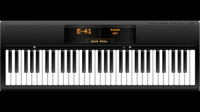 Virtual Piano – виртуальное пианино онлайн на клавиатуре