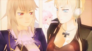 [ MMD x APH ] Don’t Judge Challenge