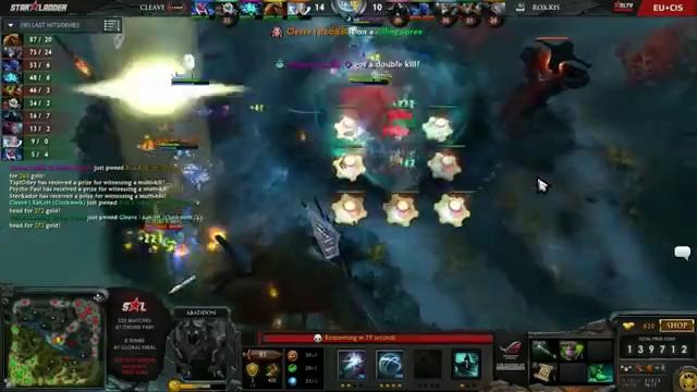 RoX.KIS vs Cleave, Star Series Europe Day 3 Game 4