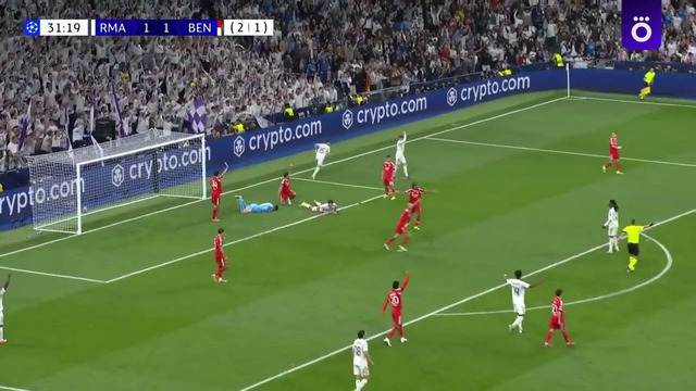 Реал Мадрид — Бенфика. Обзор матча Лиги чемпионов. 25.02.2026