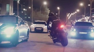 DT. 40 Nissan GT-R’s in Moscow. Godzillas meeting