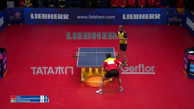 2018 World Team Championships Highlights – Xu Xin vs Jon Persson (1-2)