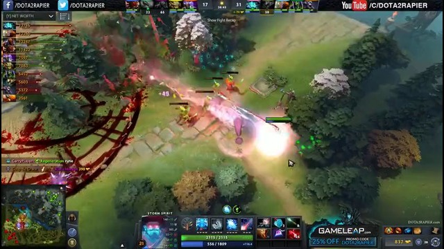 Miracle- Storm Spirit vs Antimage mid