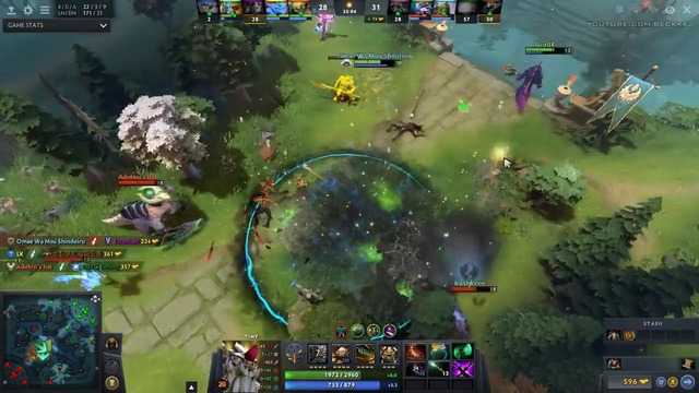 Dota 2 Miracle Best Team Ever (No.)