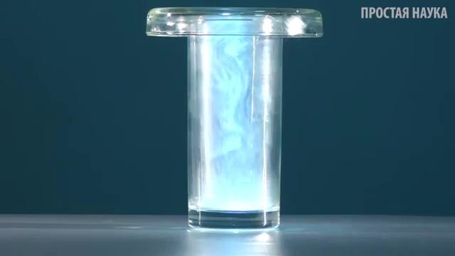 Дым в стакане – реакция аммиака и соляной кислоты