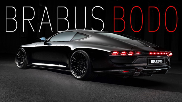 BRABUS BODO – 12-цилиндровый монстр