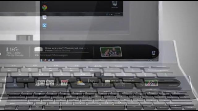 Smartype – клавиатура с дисплеем