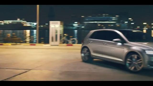 Дэйв Гэан снялся в рекламе Volkswagen