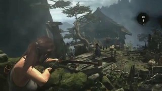 Tomb Raider – Gameplay Demo Walkthrough – E3 2012