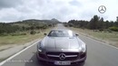 Официальное видео родстера Mercedes-Benz SLS AMG