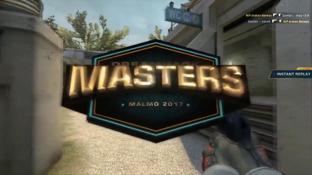 CS:GO Зевс Поджигает Нави – DreamHack Смешные Моменты Malmo 2017