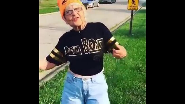 Старость В радость ( Hip Hop Granny) Выпуск 2