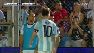 Аргентина – Колумбия 2-й тайм (Отбор на ЧМ 2018)