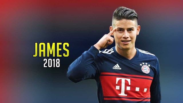 James Rodriguez 2018 | Goals, Skills, Assists