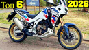 Топ 6 Новых ТурЭндуро HONDA (2026-2027)
