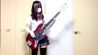 Japanese Girl Bass Guitar Song