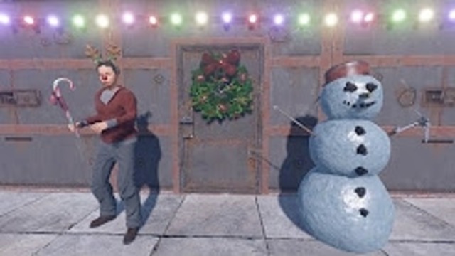 Rust – Рождественский контент