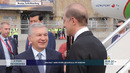 Shavkat Mirziyoyev Rossiyaga yetib bordi
