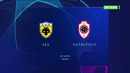 АЕК – Антверпен | Лига чемпионов 2023/24 | Раунд плей-офф | Ответный матч | Обзор матча