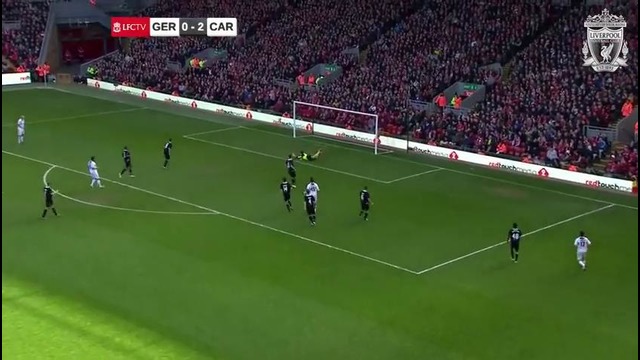 Gerrard XI 2-2 Carragher XI Liverpool All-Star Charity Match 29/03/2015