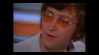 John Lennon and George Harrison 1971 Oh My Love