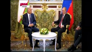 В.В. Путин провел переговоры с И.А. Каримовым