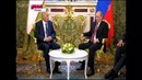 В.В. Путин провел переговоры с И.А. Каримовым