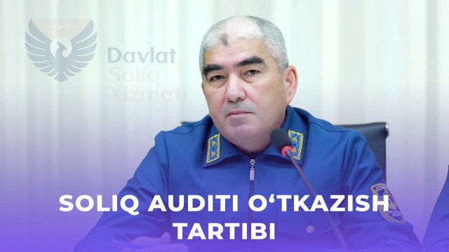 Soliq auditi qanday amalga oshiriladi