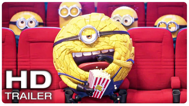 DESPICABLE ME 4 «Mega Minions Fight For Popcorn» Trailer (NEW 2024)