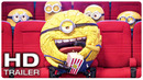 DESPICABLE ME 4 «Mega Minions Fight For Popcorn» Trailer (NEW 2024)
