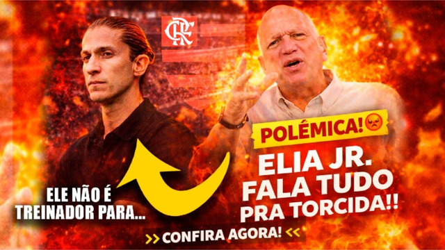 ELIA JR CRITICA FILIPE LUIS