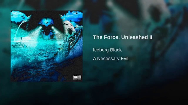 Iceberg Black – A Necessary Evil (2019)