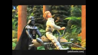 Father and Son Dance-Off – Robot Chicken – Adult Swim