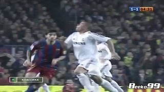 Ronaldo Battle vs Carles Puyol 2003-2006