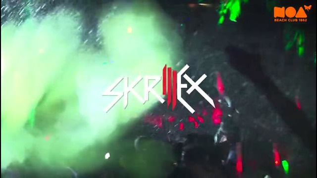 Skrillex NOA Beach Club