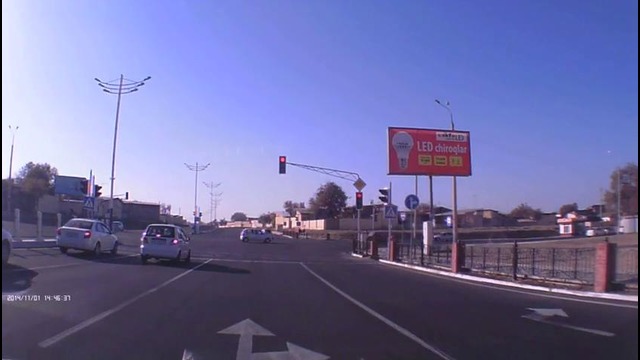 Мотогонки по новой ташкентской трассе, ГАИ с радаром не против