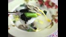 Korean Food: Oyster Rice Cake Soup (굴 떡국)
