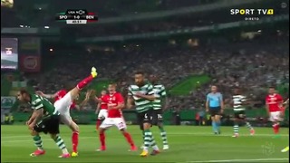 (480) Спортинг – Бенфика | Португальская Примейра Лига | 30-й тур | Обзор матча