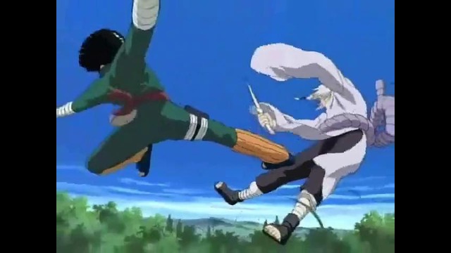Naruto & Rock Lee & Gaara versus Kimimaru