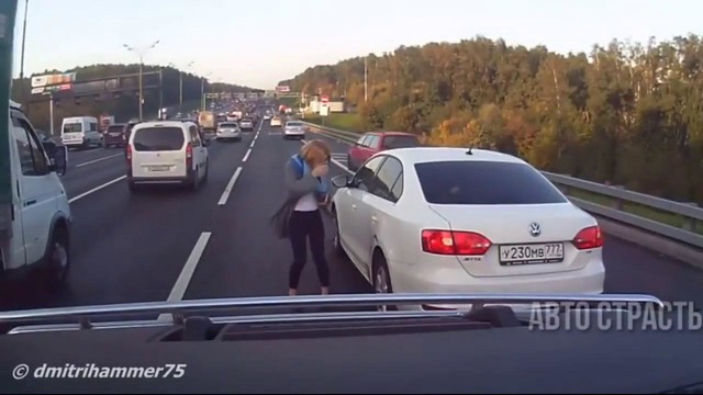 1027. АвтоСтрасть – Подборка аварий и дтп. № 1027. Октябрь. 2018г