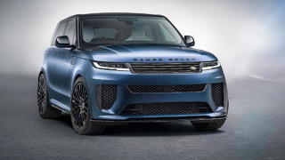 Introducing the New 2025 Range Rover Sport SV EDITION TWO