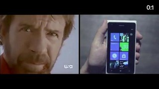 Чак Норрис vs Nokia