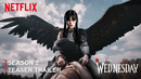 Wednesday Addams Season 2 – TEASER TRAILER | Netflix