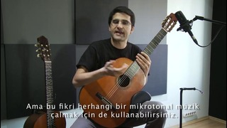 Microtonal Guitar – Tolgahan Çoğulu (Микротональная гитара)