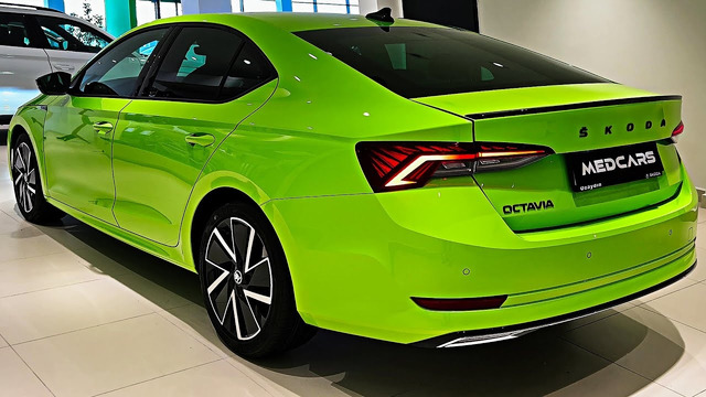 2023 Skoda Octavia RS – The Ultra Comfortable Sedan