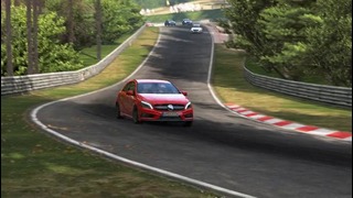 Project Cars| Mercedes-Benz A45 AMG @Nordschleife