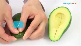 Как разделывать авокадо, ананас, кокос, манго, гранат