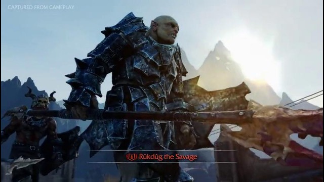 Middle-Earth: Shadow of Mordor