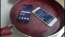 Samsung Galaxy S7 vs iPhone 6S Boiling Hot Water Test